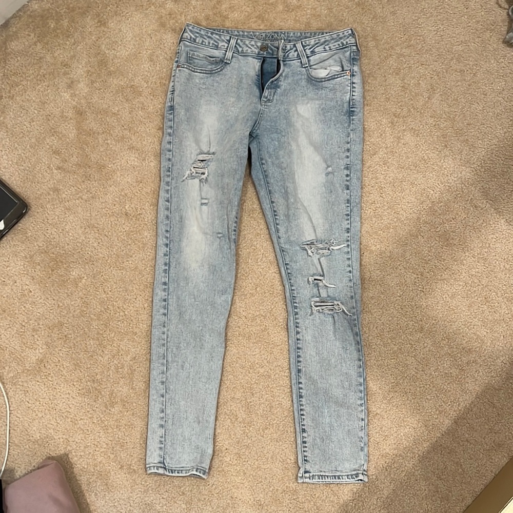 blue jeans
